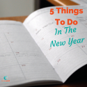 5 Things To Do in the New Year